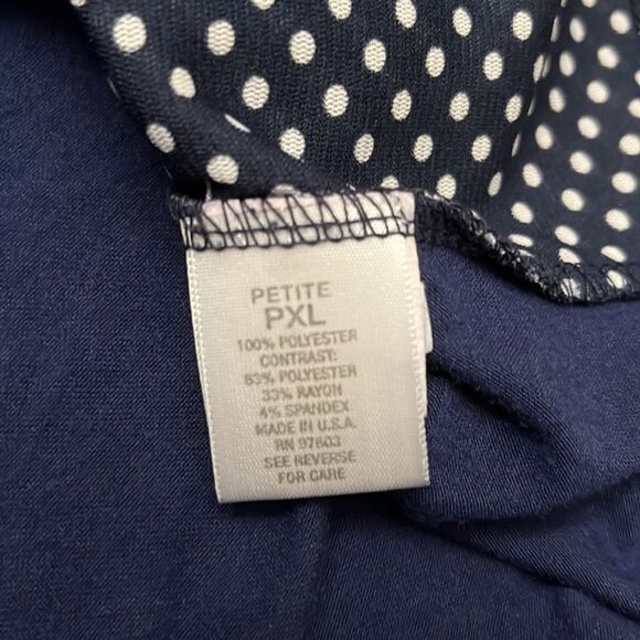 Dressbarn sleeveless top - Picture 3 of 4